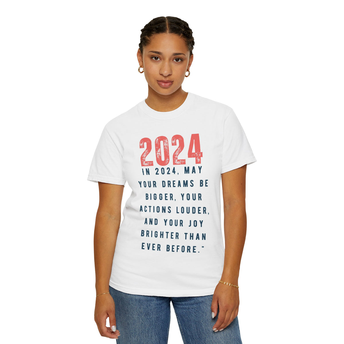Camiseta unisex teñida en prenda