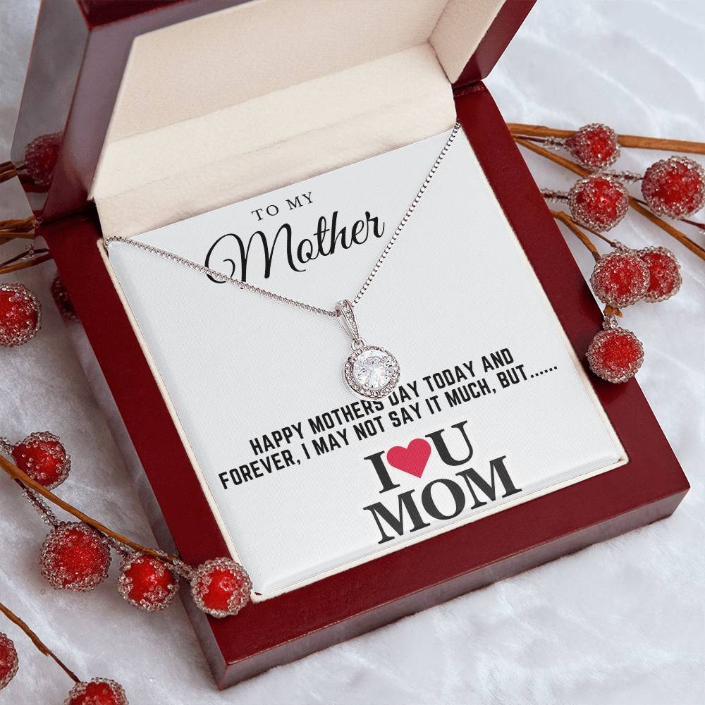 Happy mothers day - Eternal Hope Necklace