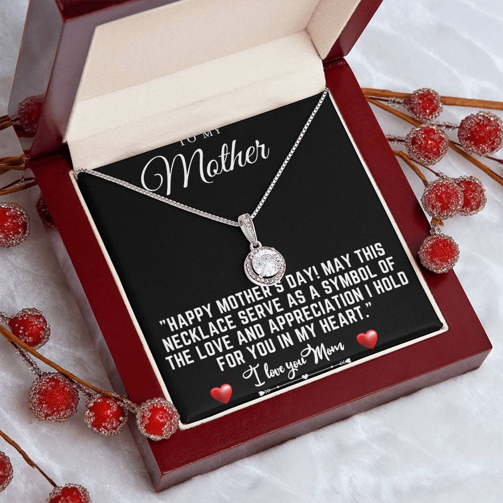 happy mothers day Eternal Hope Necklace