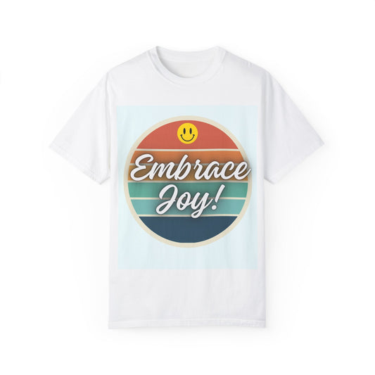 Camiseta unisex teñida en prenda