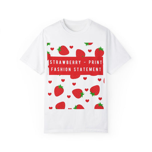 Camiseta unisex teñida en prenda