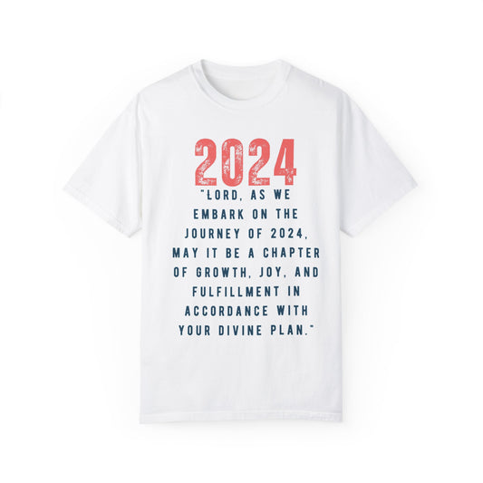Unisex Garment-Dyed T-shirt