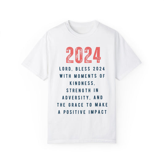 Unisex Garment-Dyed T-shirt