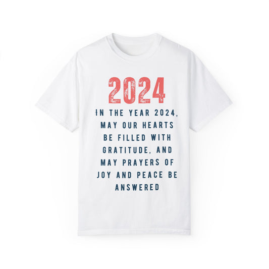 Unisex Garment-Dyed T-shirt