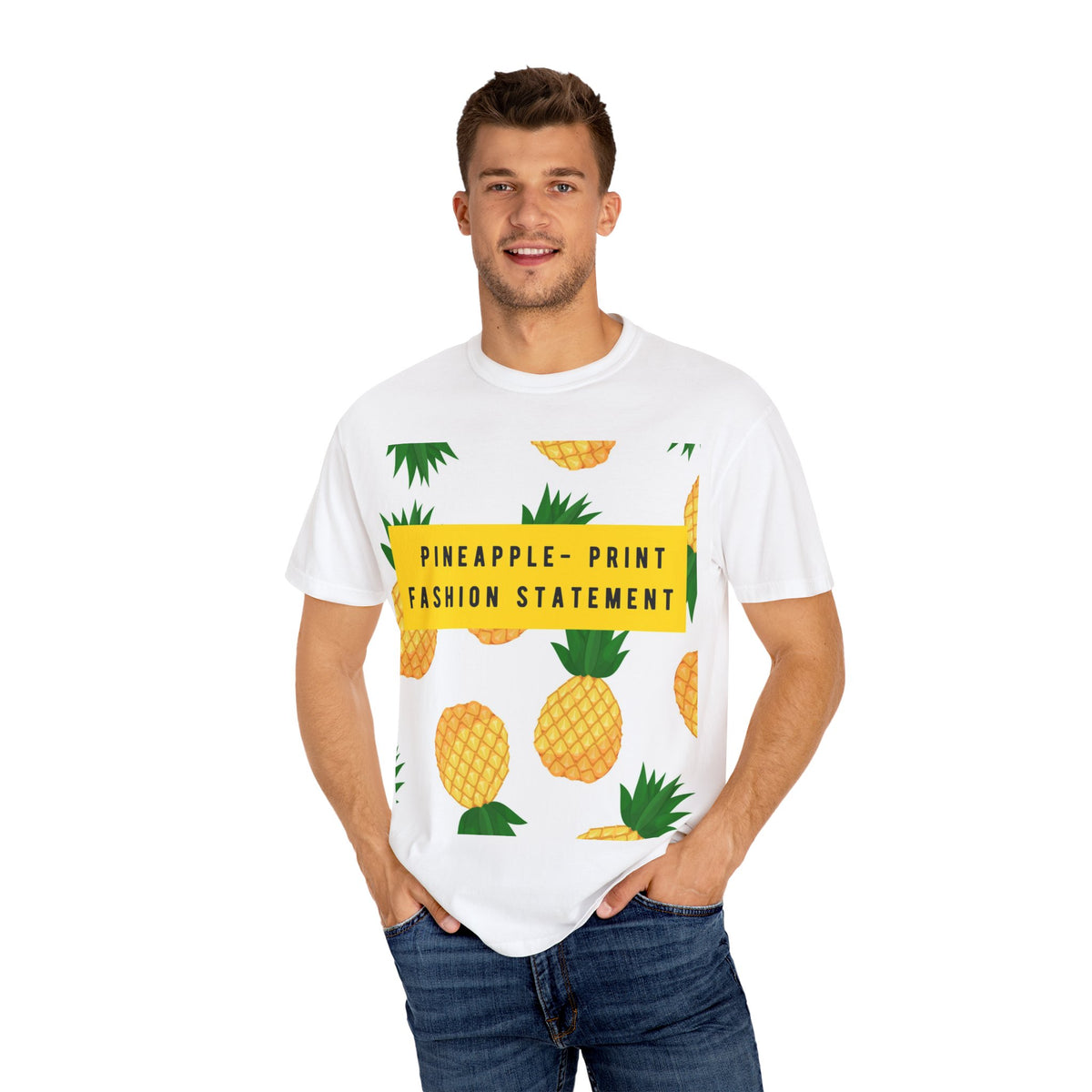 Unisex Garment-Dyed T-shirt