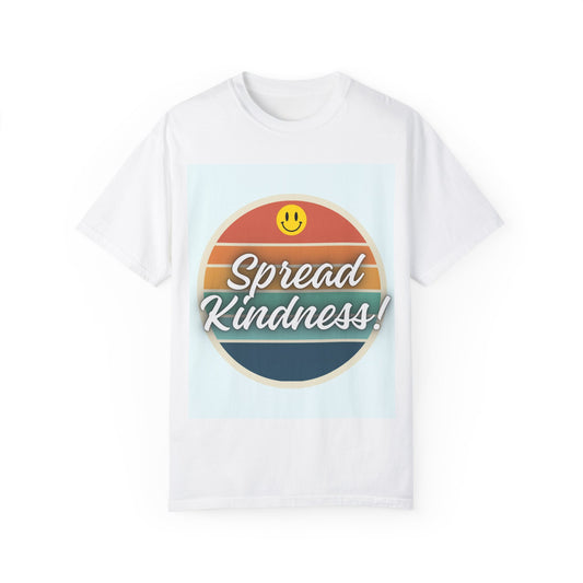 Camiseta unisex teñida en prenda