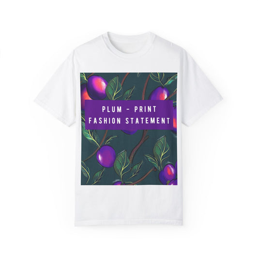Camiseta unisex teñida en prenda