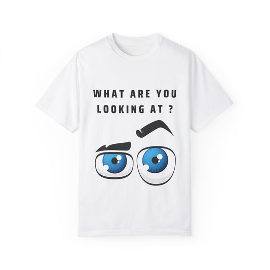 Camiseta unisex teñida en prenda