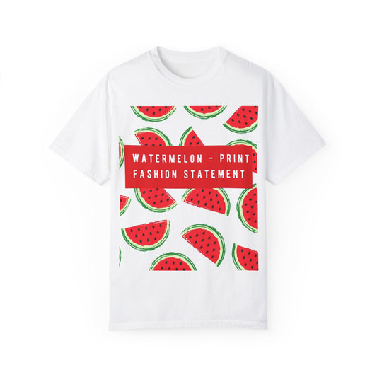 Camiseta unisex teñida en prenda