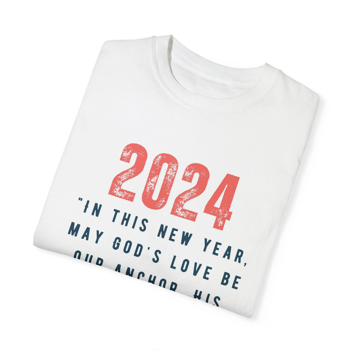 Camiseta unisex teñida en prenda