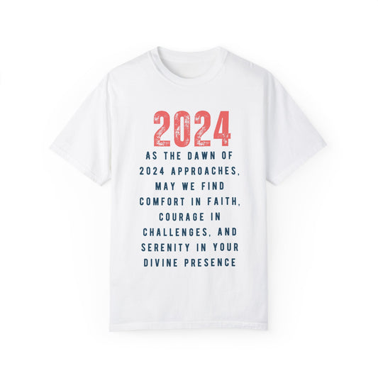 Unisex Garment-Dyed T-shirt