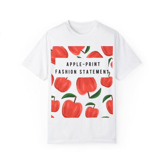 Camiseta unisex teñida en prenda