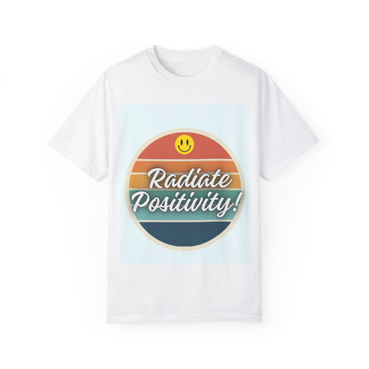 Camiseta unisex teñida en prenda