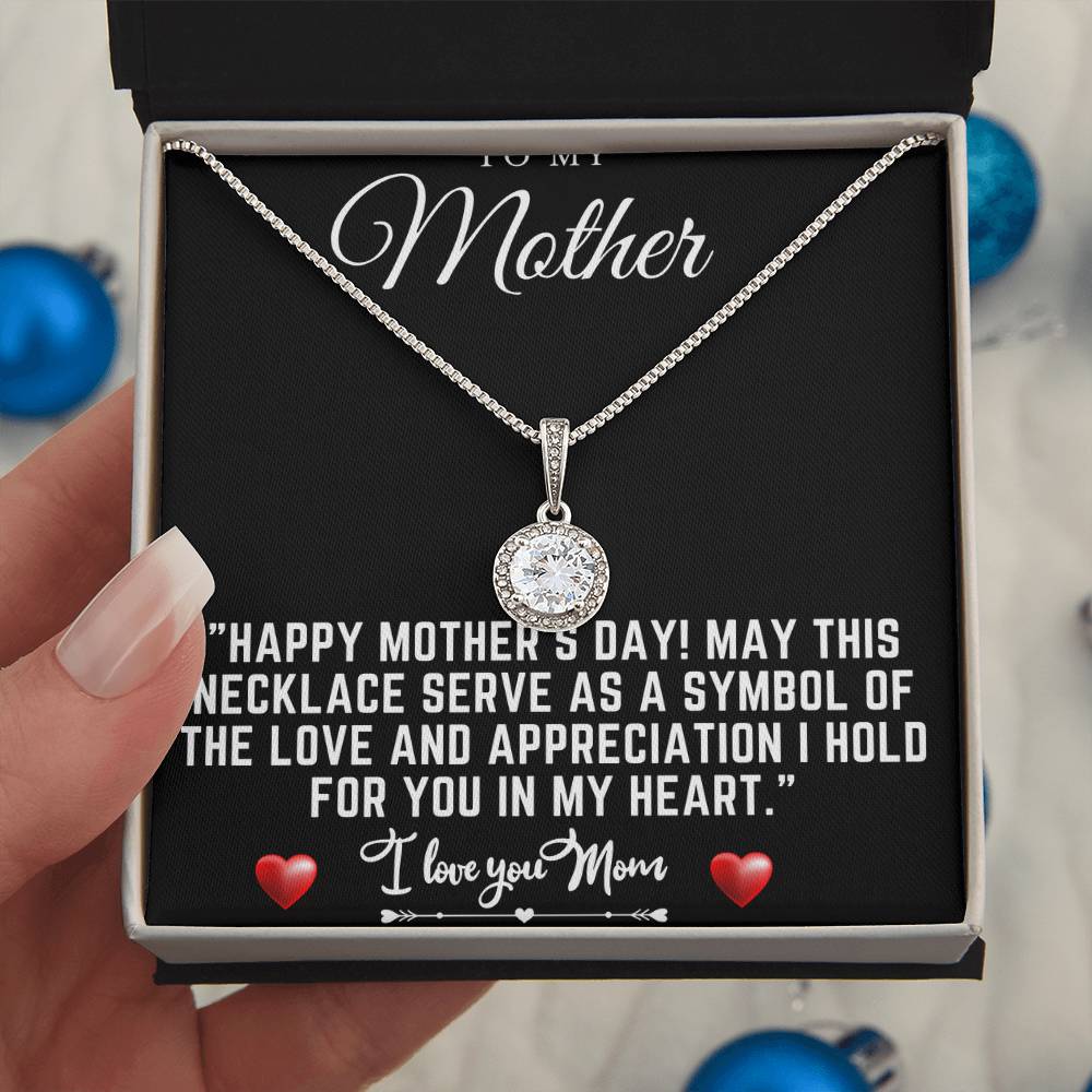 happy mothers day Eternal Hope Necklace