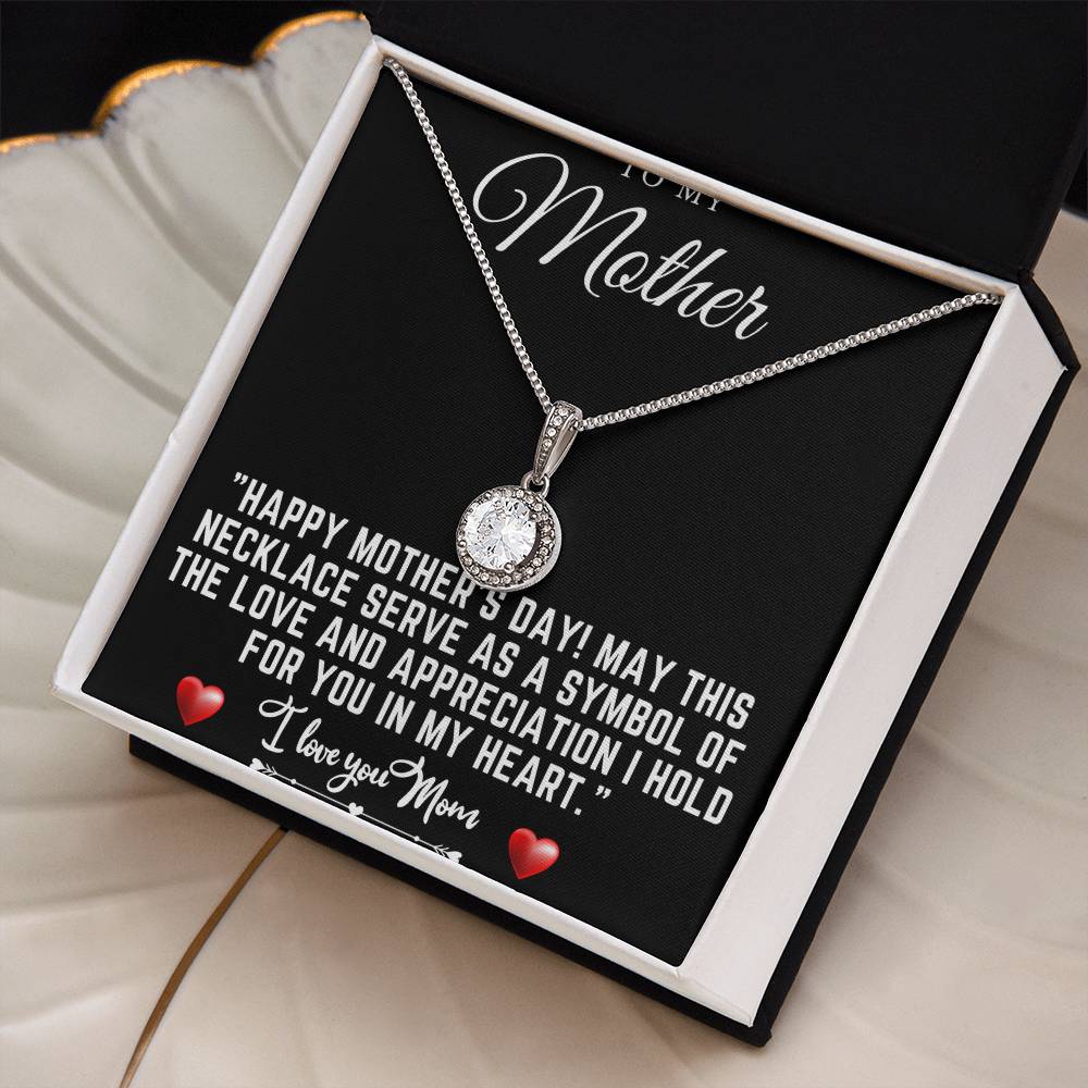 happy mothers day Eternal Hope Necklace