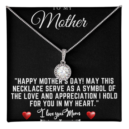happy mothers day Eternal Hope Necklace