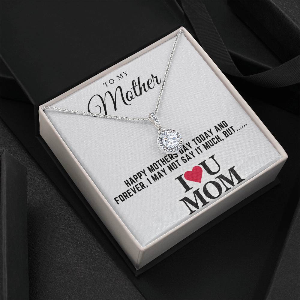 Happy mothers day - Eternal Hope Necklace