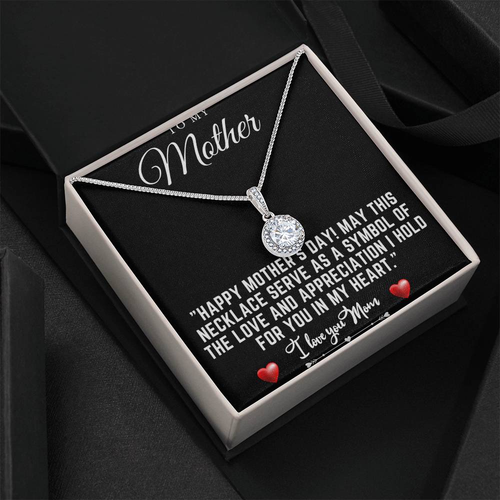 happy mothers day Eternal Hope Necklace