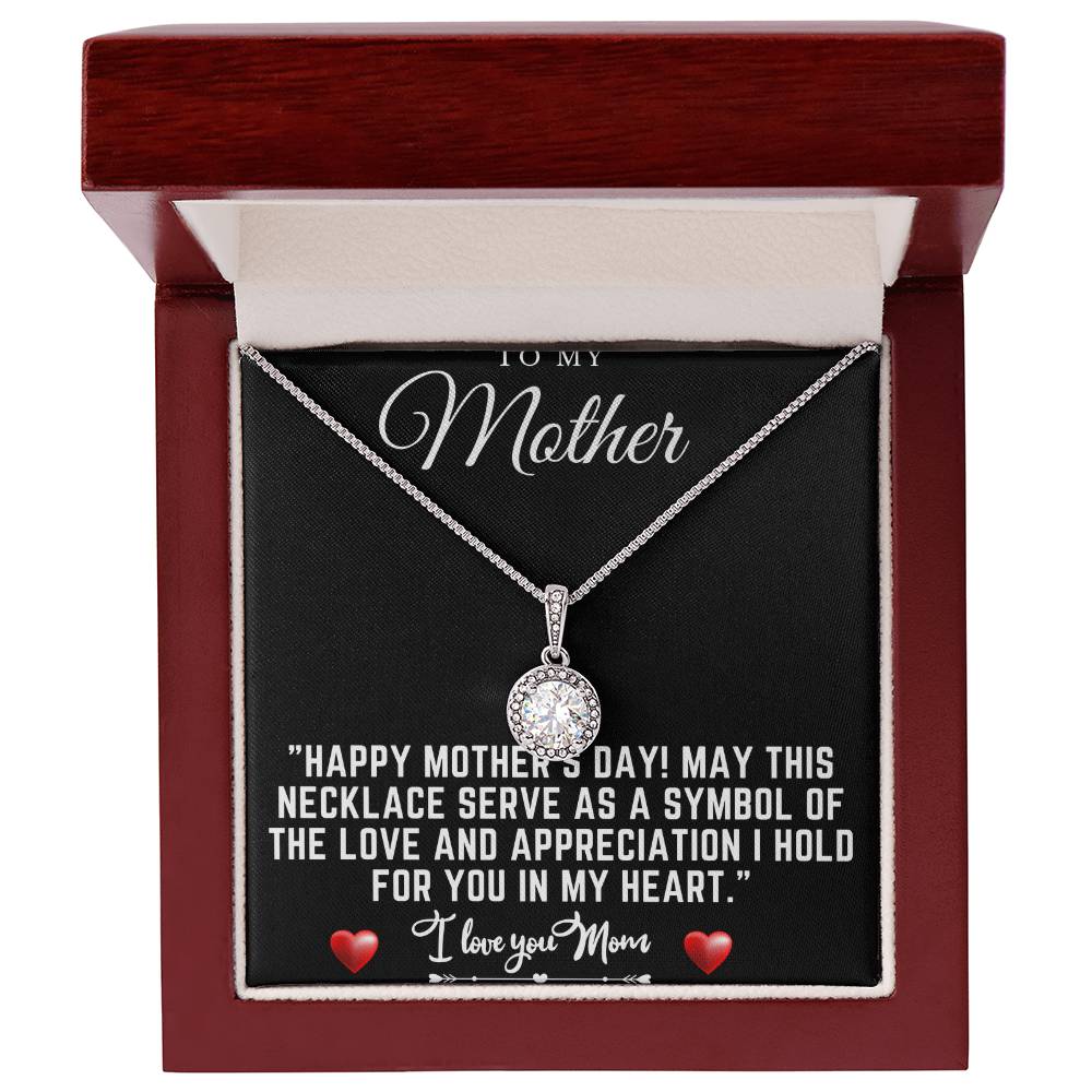 happy mothers day Eternal Hope Necklace