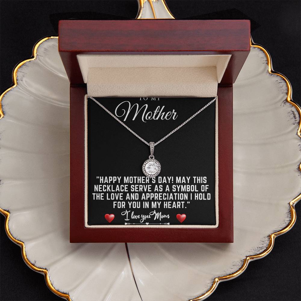 happy mothers day Eternal Hope Necklace