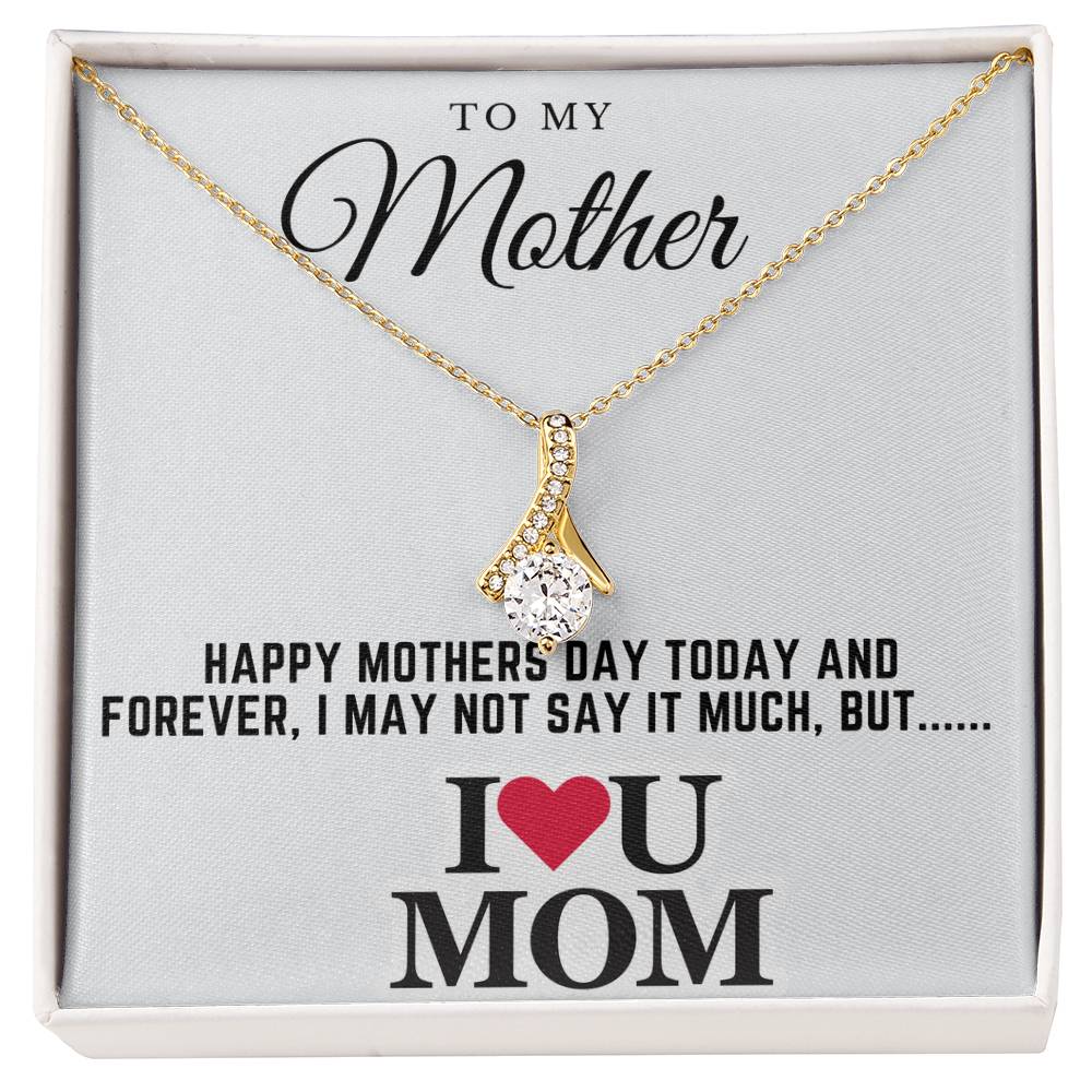 happy mothers day -  Alluring Beauty Necklace