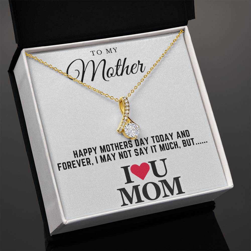 happy mothers day -  Alluring Beauty Necklace