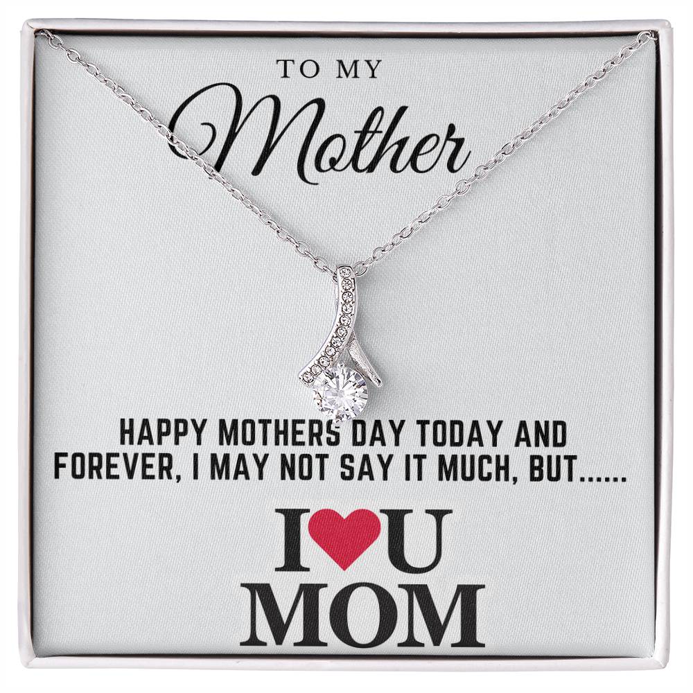 happy mothers day -  Alluring Beauty Necklace