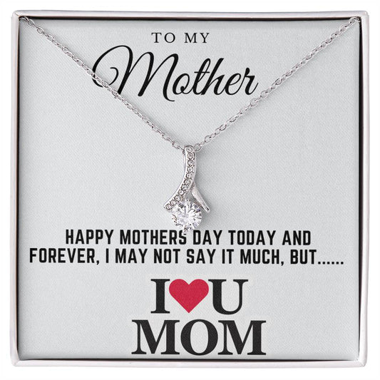 happy mothers day -  Alluring Beauty Necklace