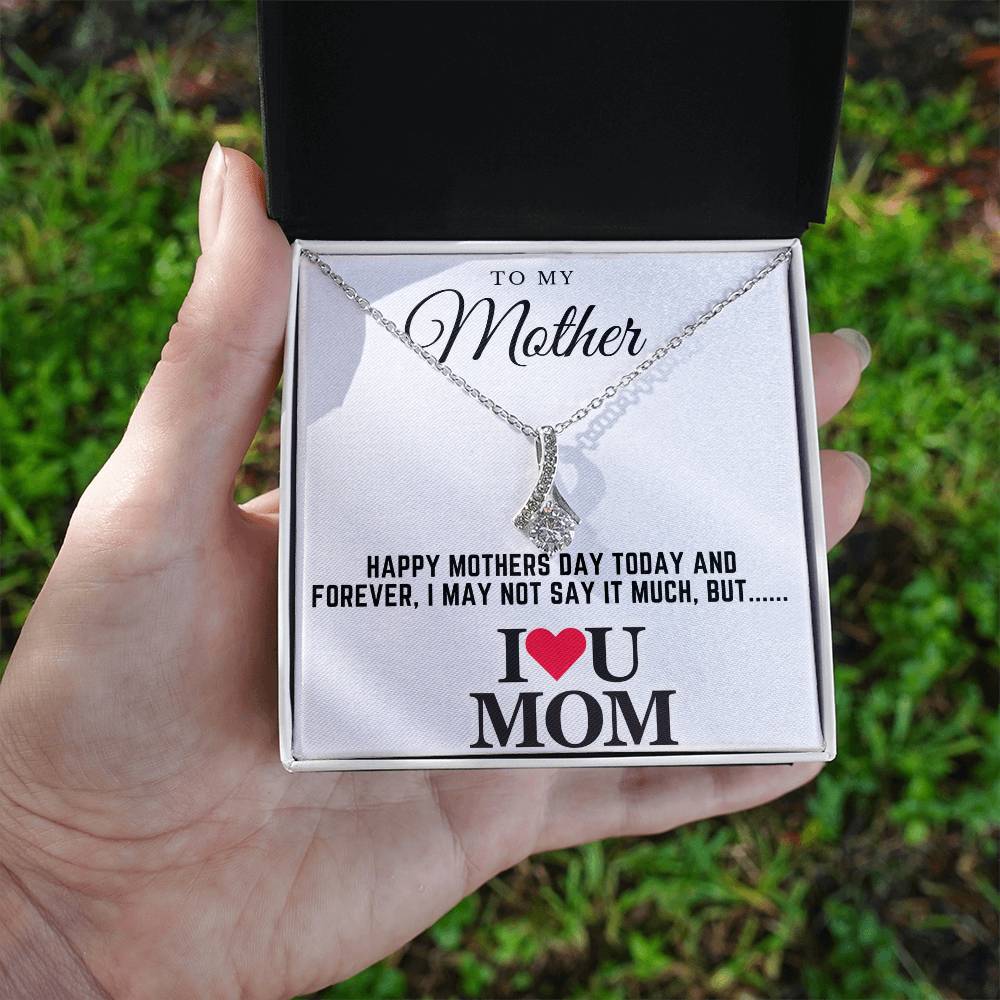 happy mothers day -  Alluring Beauty Necklace