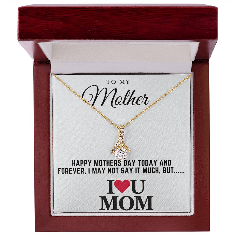 happy mothers day -  Alluring Beauty Necklace
