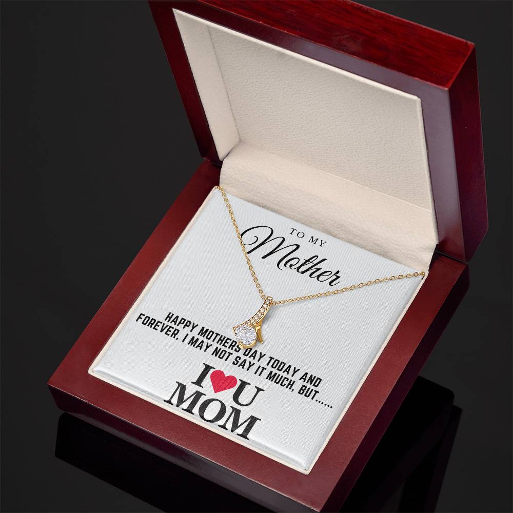 happy mothers day -  Alluring Beauty Necklace
