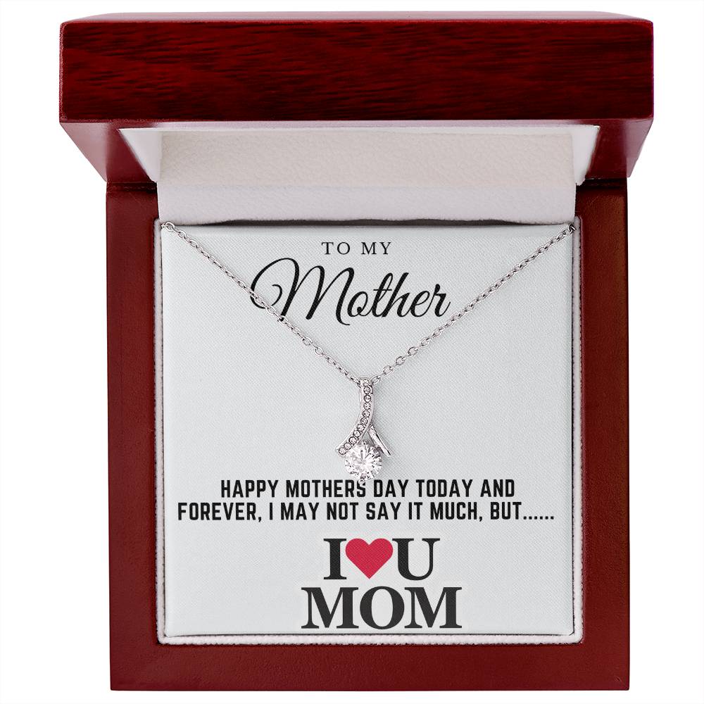 happy mothers day -  Alluring Beauty Necklace