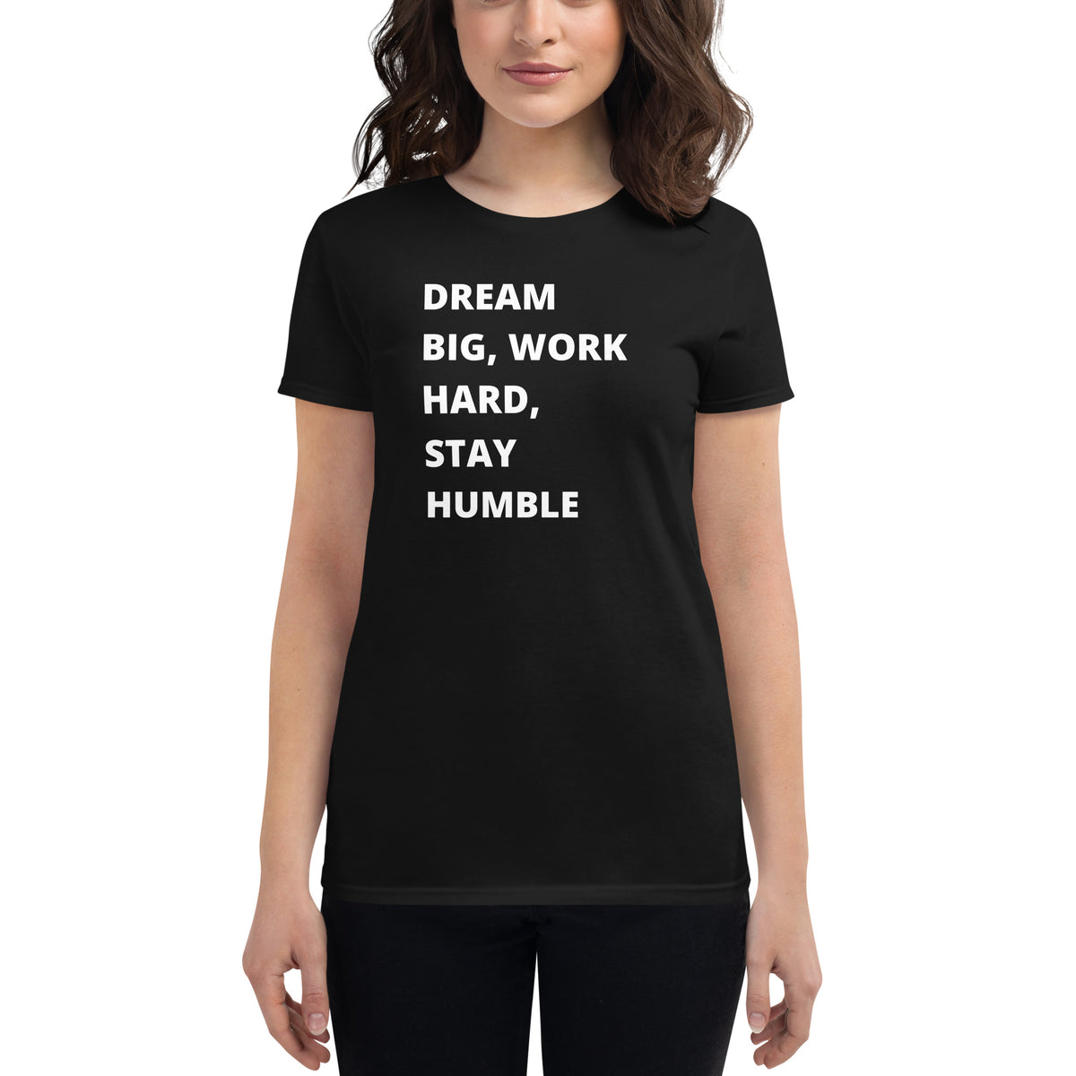 Women's short sleeve t-shirt