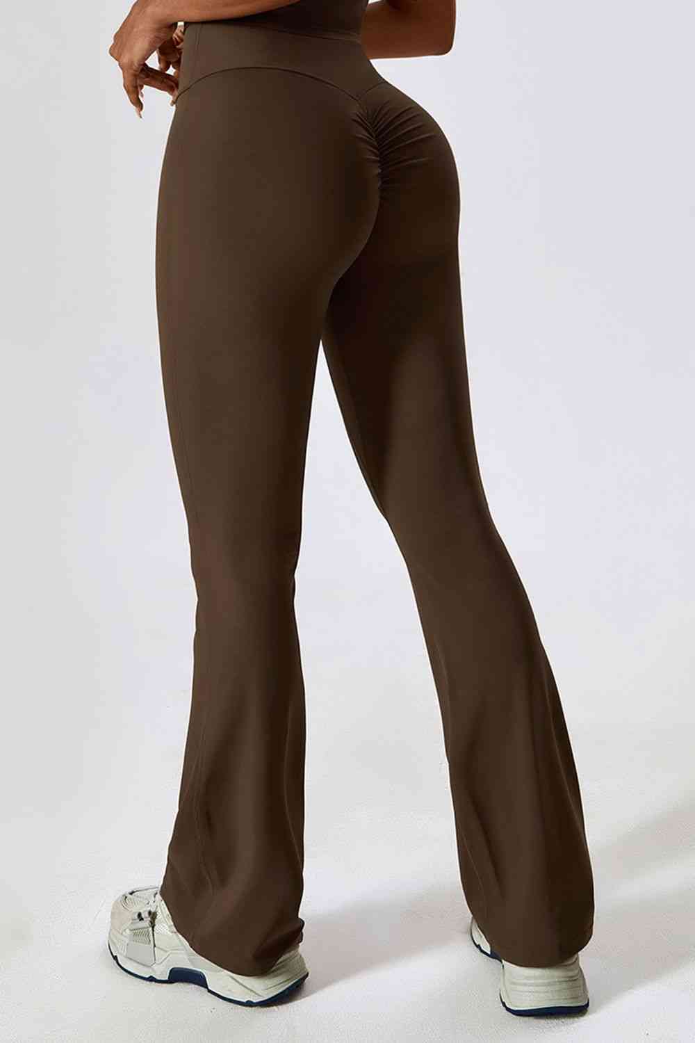 بنطال رياضي بحزام خصر واسع